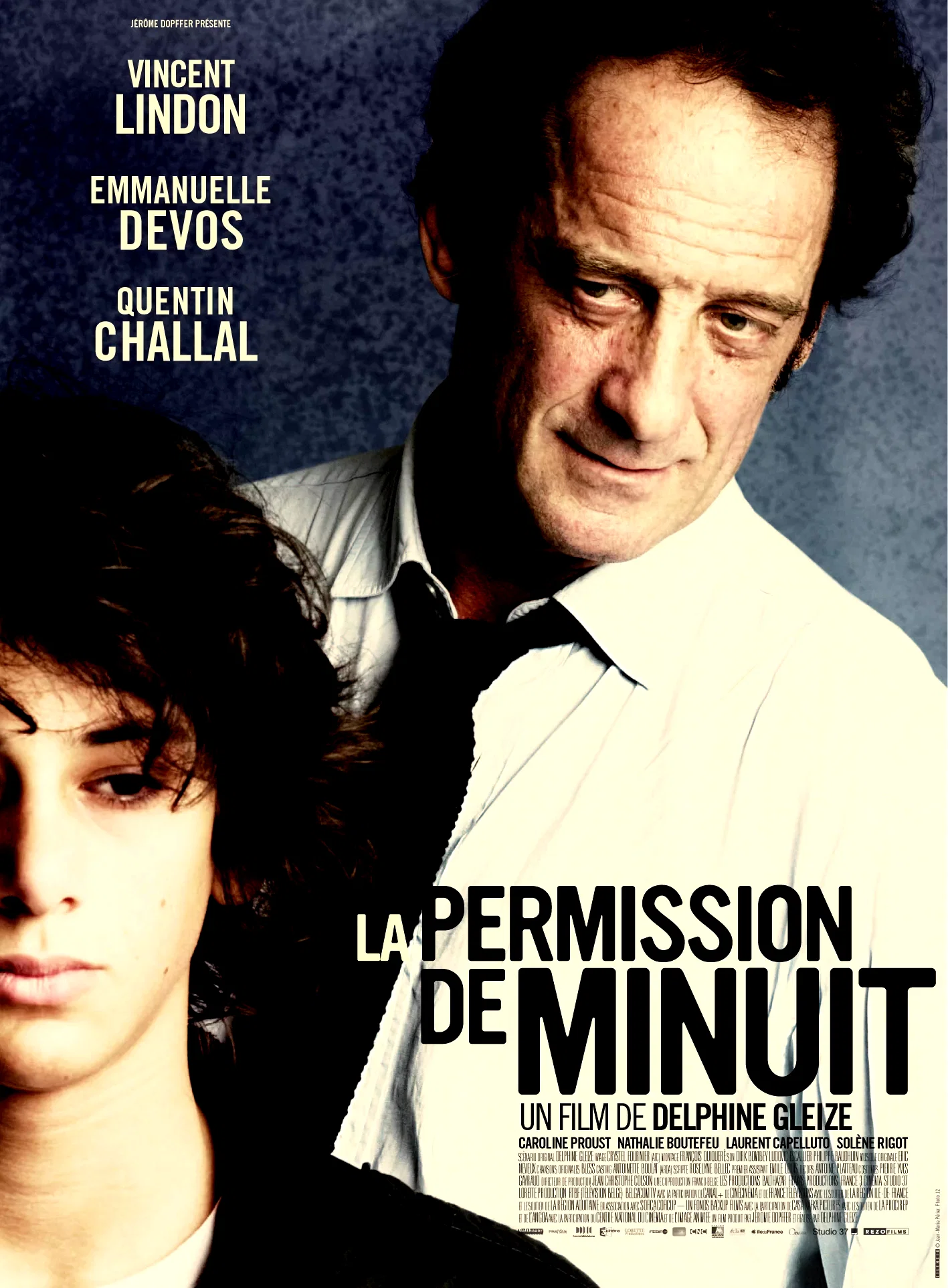 Affiche du film : La permission de minuit