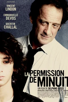 Affiche du film La permission de minuit