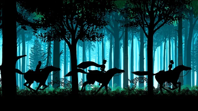 Affiche du film : Les contes de la nuit