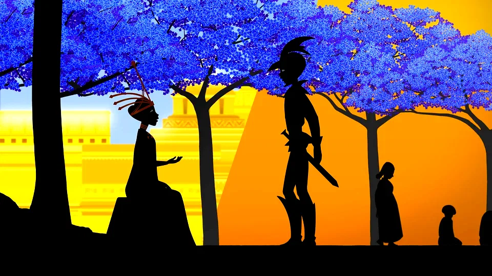 Photo 2 du film : Les contes de la nuit
