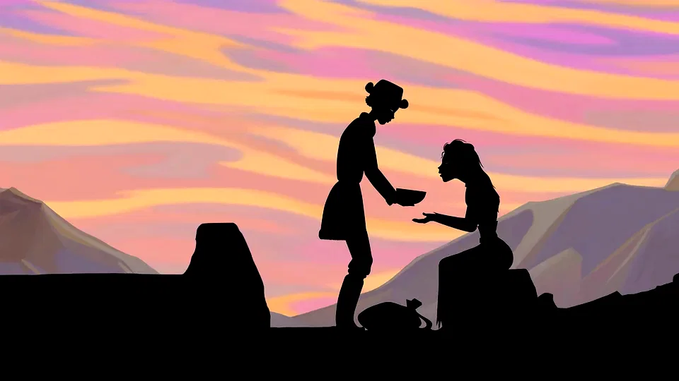 Photo 7 du film : Les contes de la nuit