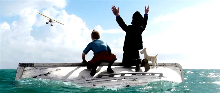 Photo 5 du film : Les aventures de Tintin : Le secret de la Licorne