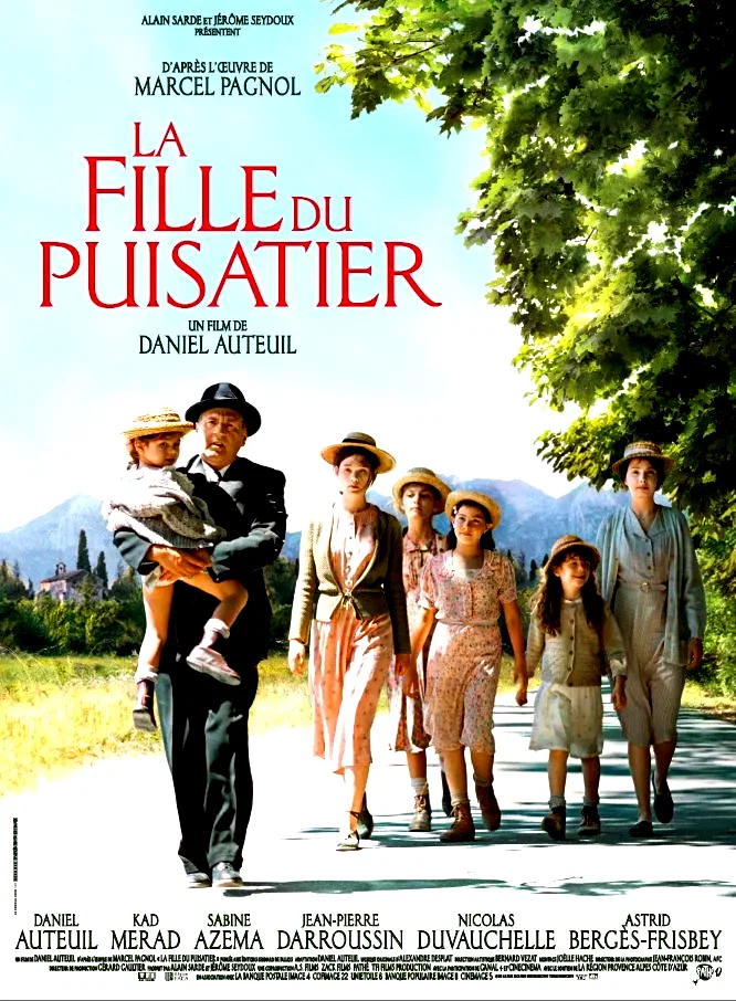 Affiche du film : La Fille du puisatier