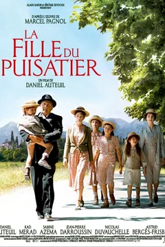 Affiche du film La Fille du puisatier