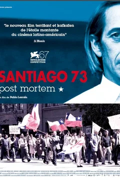 Affiche du film = Santiago 73, Post-Mortem