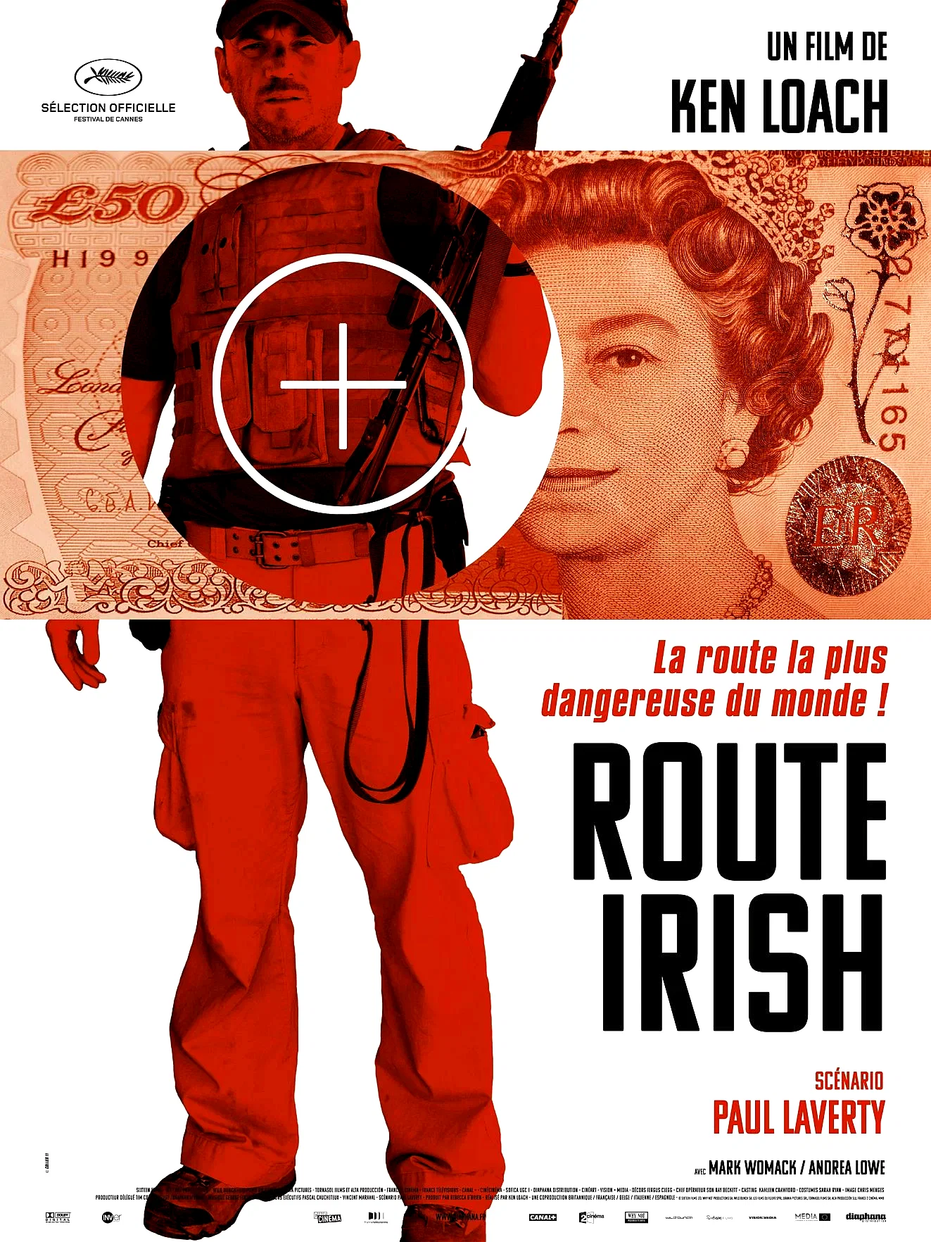 Affiche du film : Route Irish
