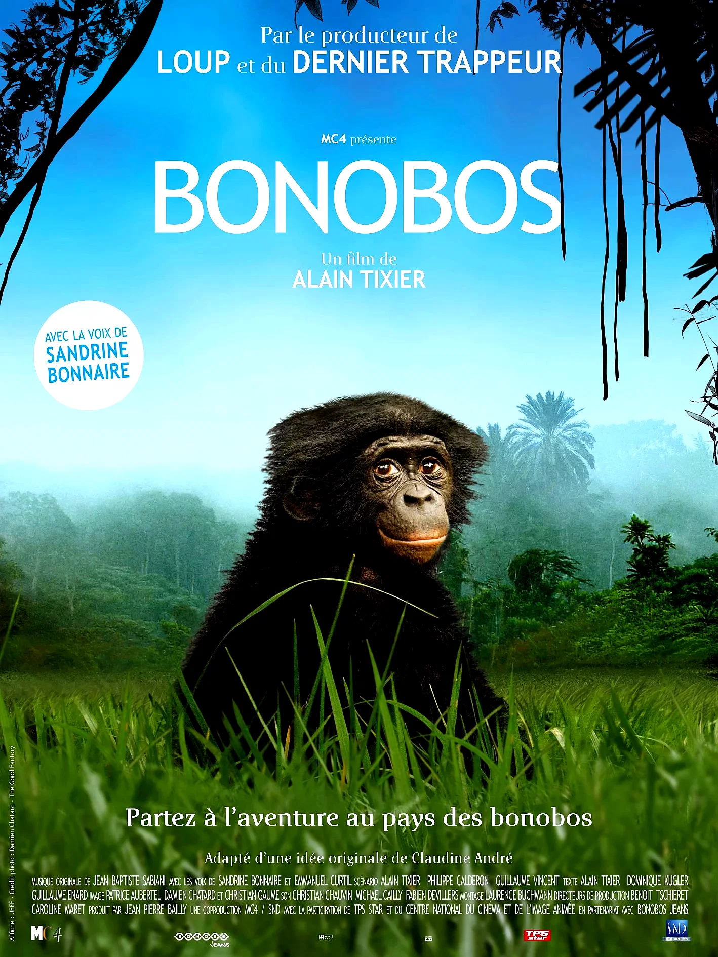 Affiche du film : Bonobos