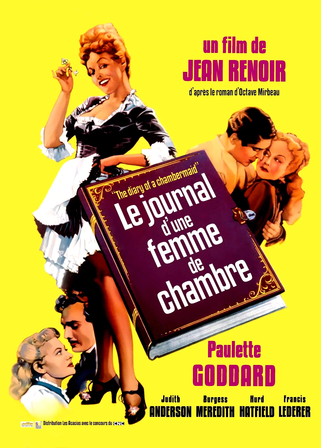 Affiche du film : Le journal d'une femme de chambre