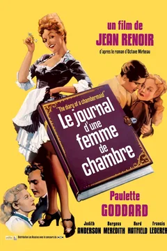 Affiche du film Le journal d'une femme de chambre