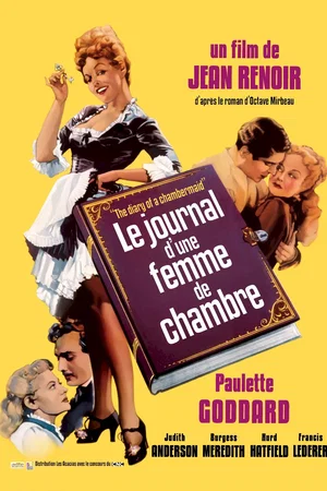 Affiche du film : Le journal d'une femme de chambre
