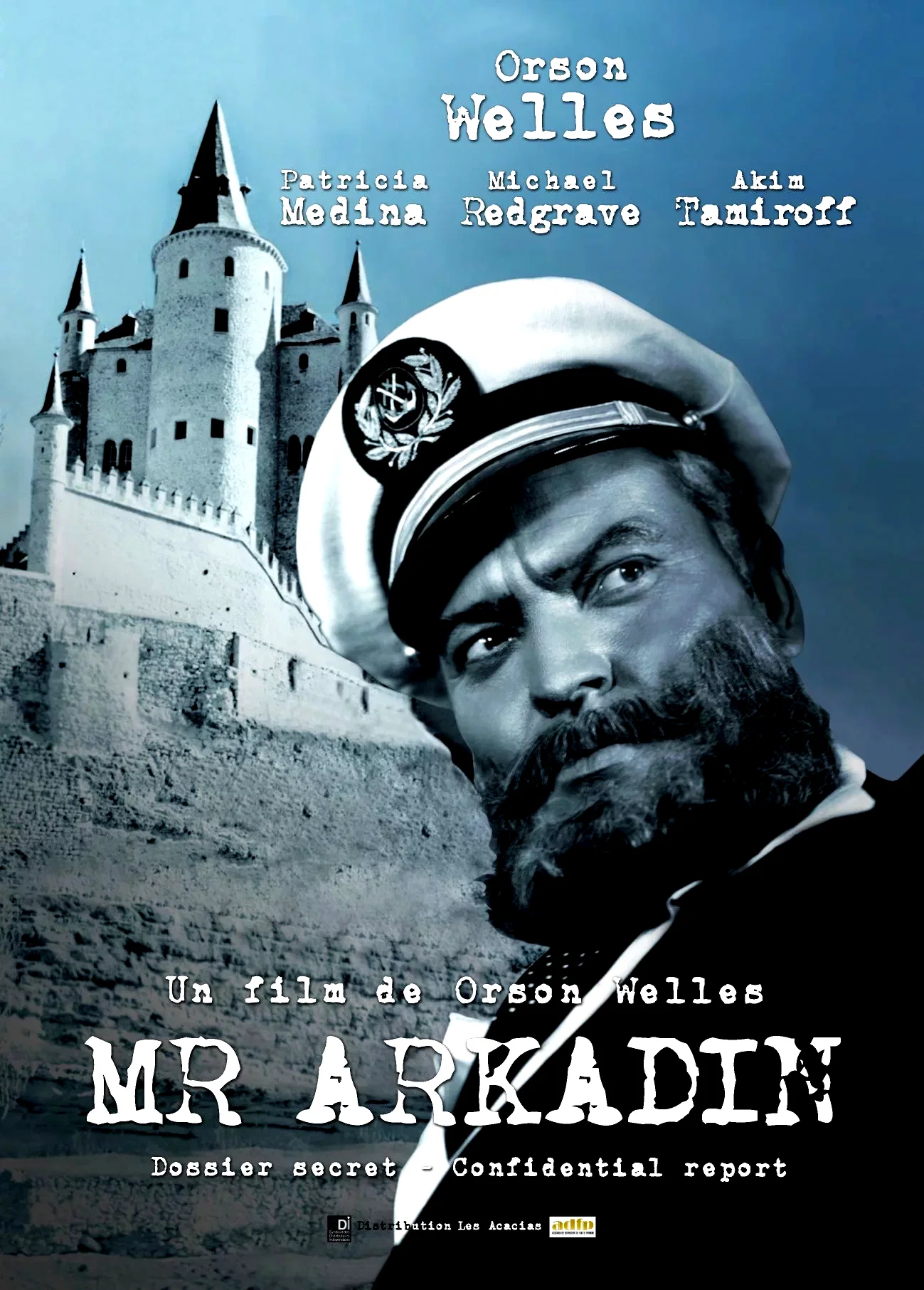 Affiche du film : Monsieur Arkadin