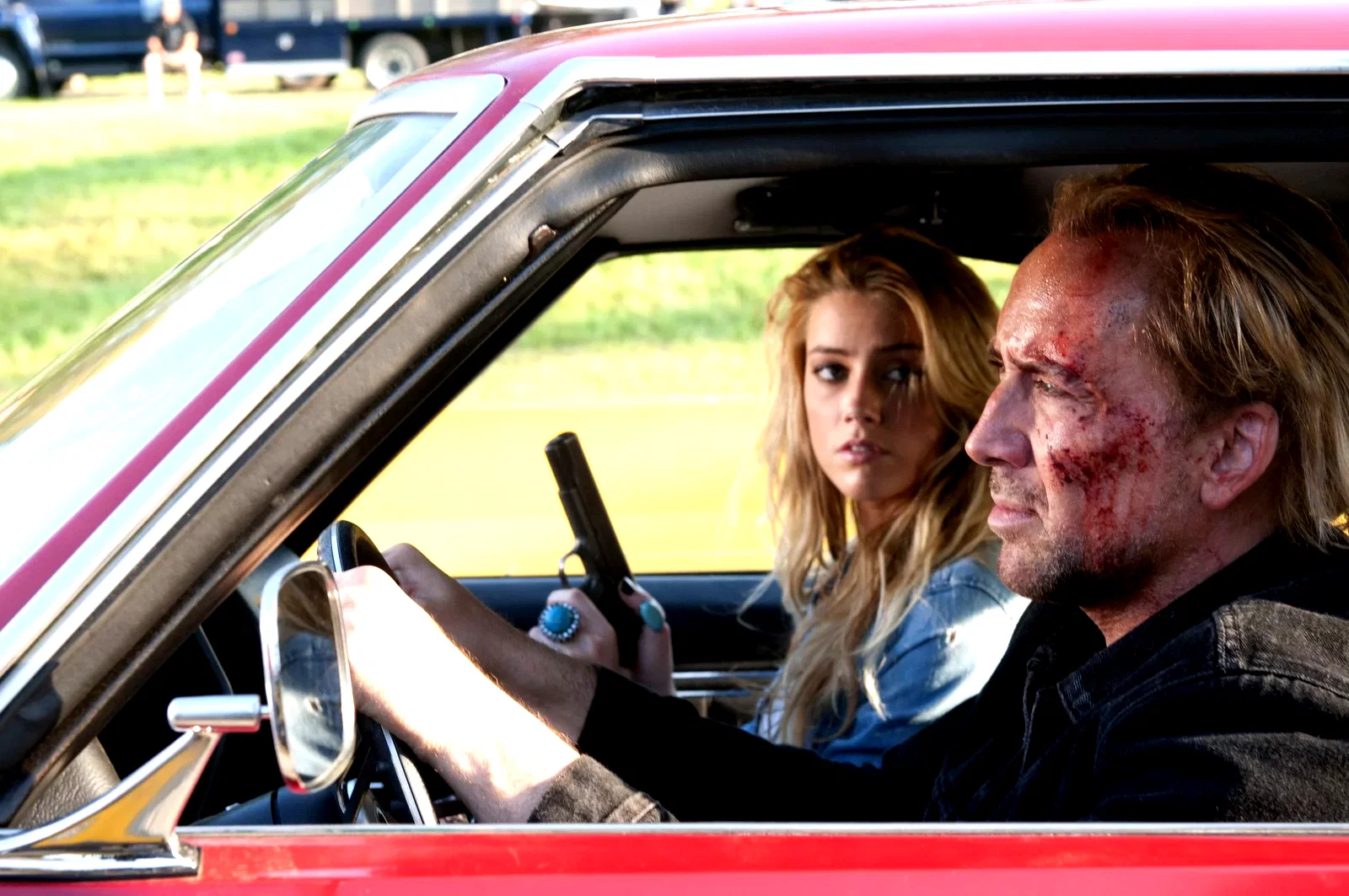 Photo 2 du film : Hell Driver