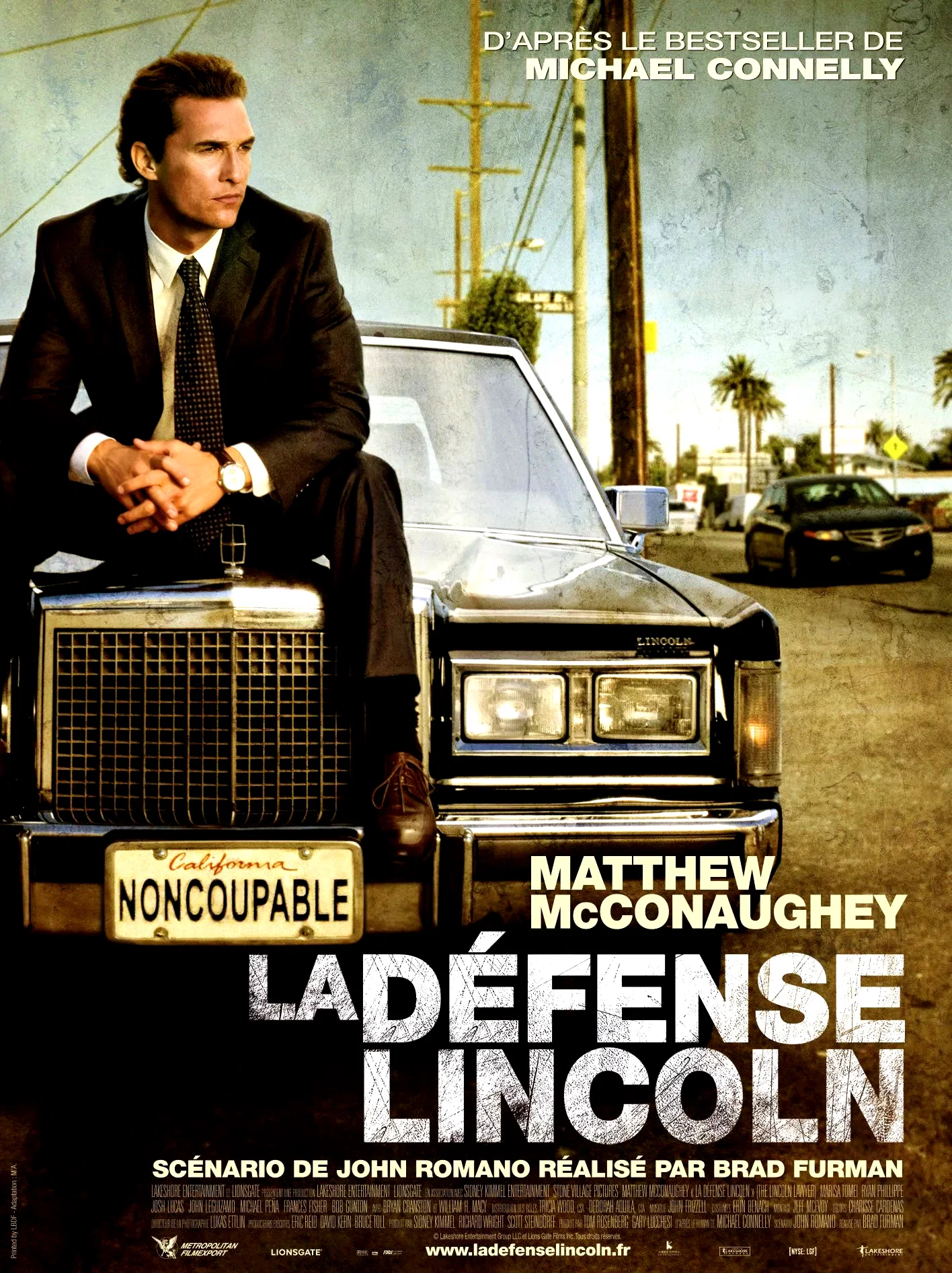 Affiche du film : La Défense Lincoln