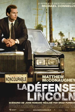 Affiche du film = La Défense Lincoln