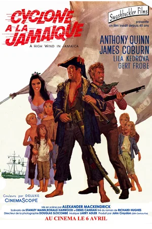 Affiche du film : Cyclone à la Jamaïque
