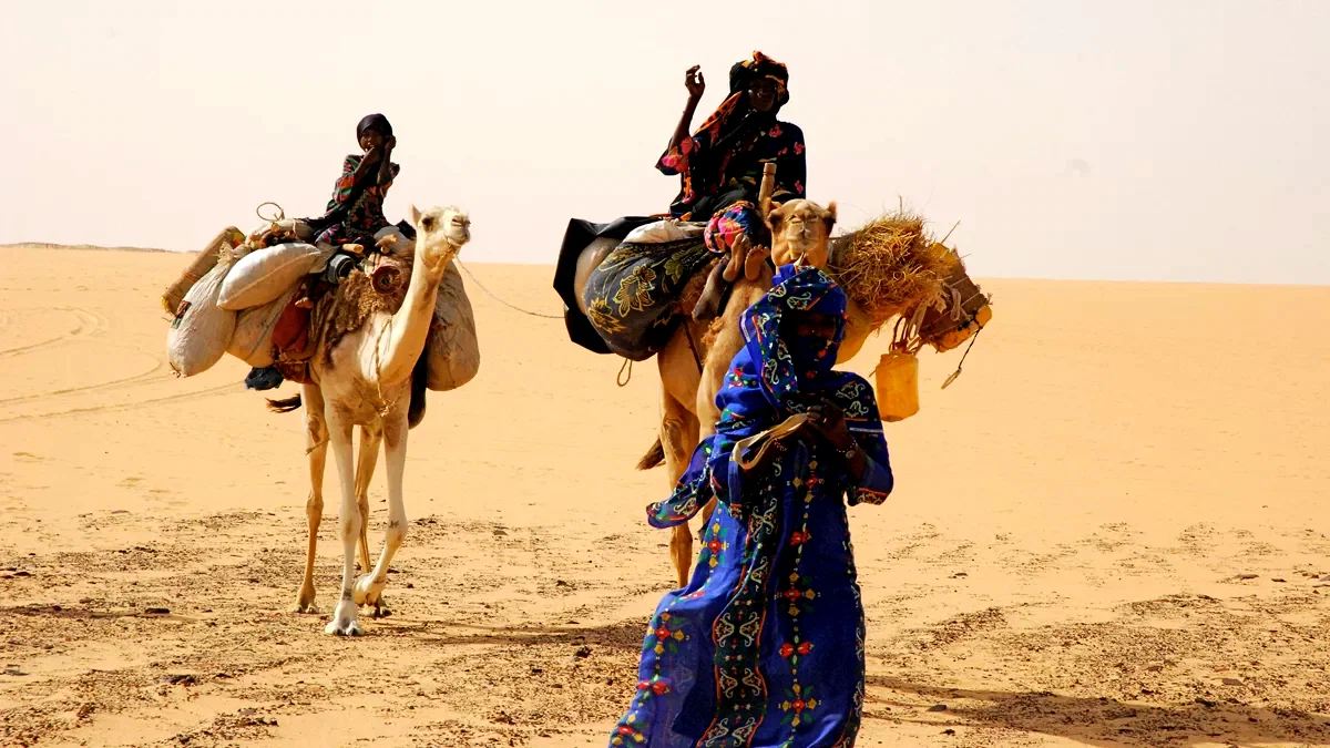 Photo 3 du film : Vents de sable, femmes de roc