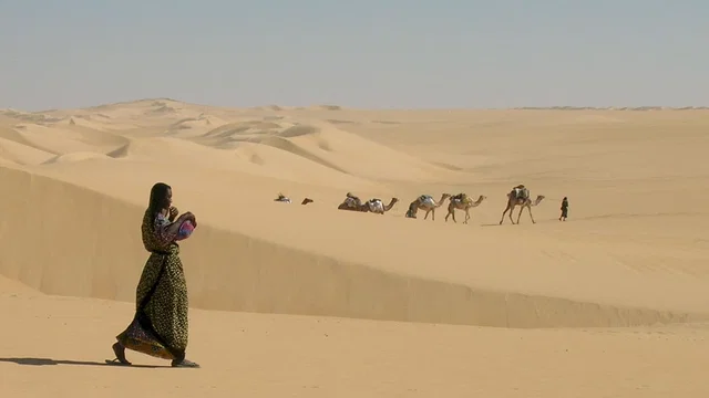 Photo du film : Vents de sable, femmes de roc