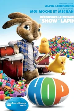Affiche du film = Hop