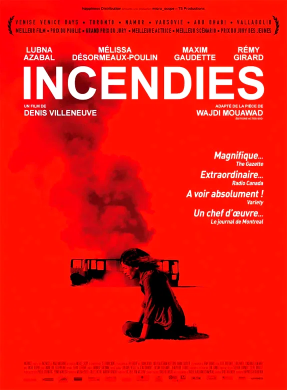 Affiche du film : Incendies
