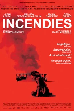 Affiche du film Incendies