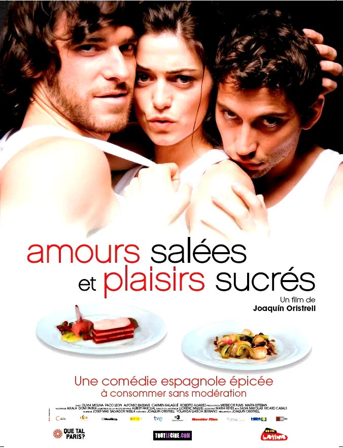 Affiche du film : Amours salées et plaisirs sucrés