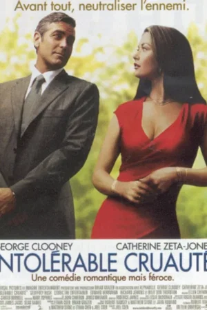 Affiche du film : Intolérable Cruauté