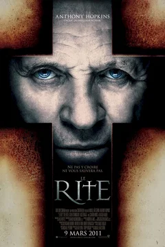 Affiche du film = Le rite
