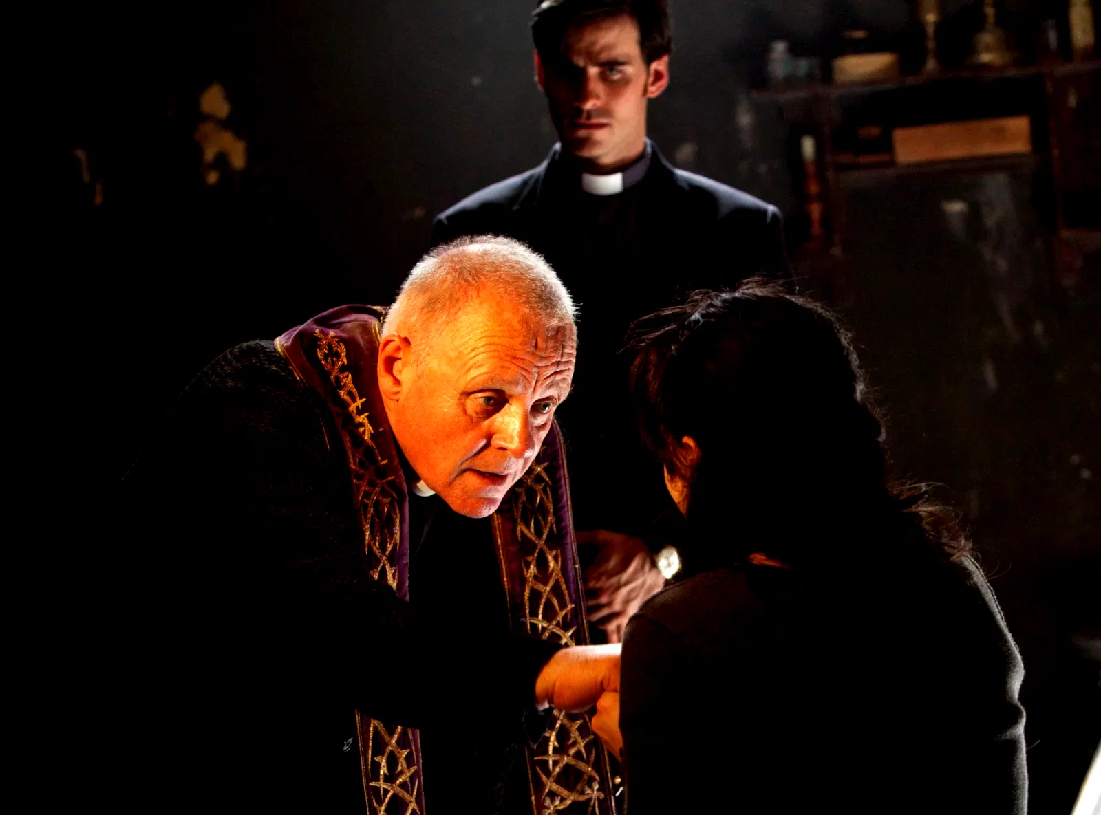 Photo 4 du film : Le rite