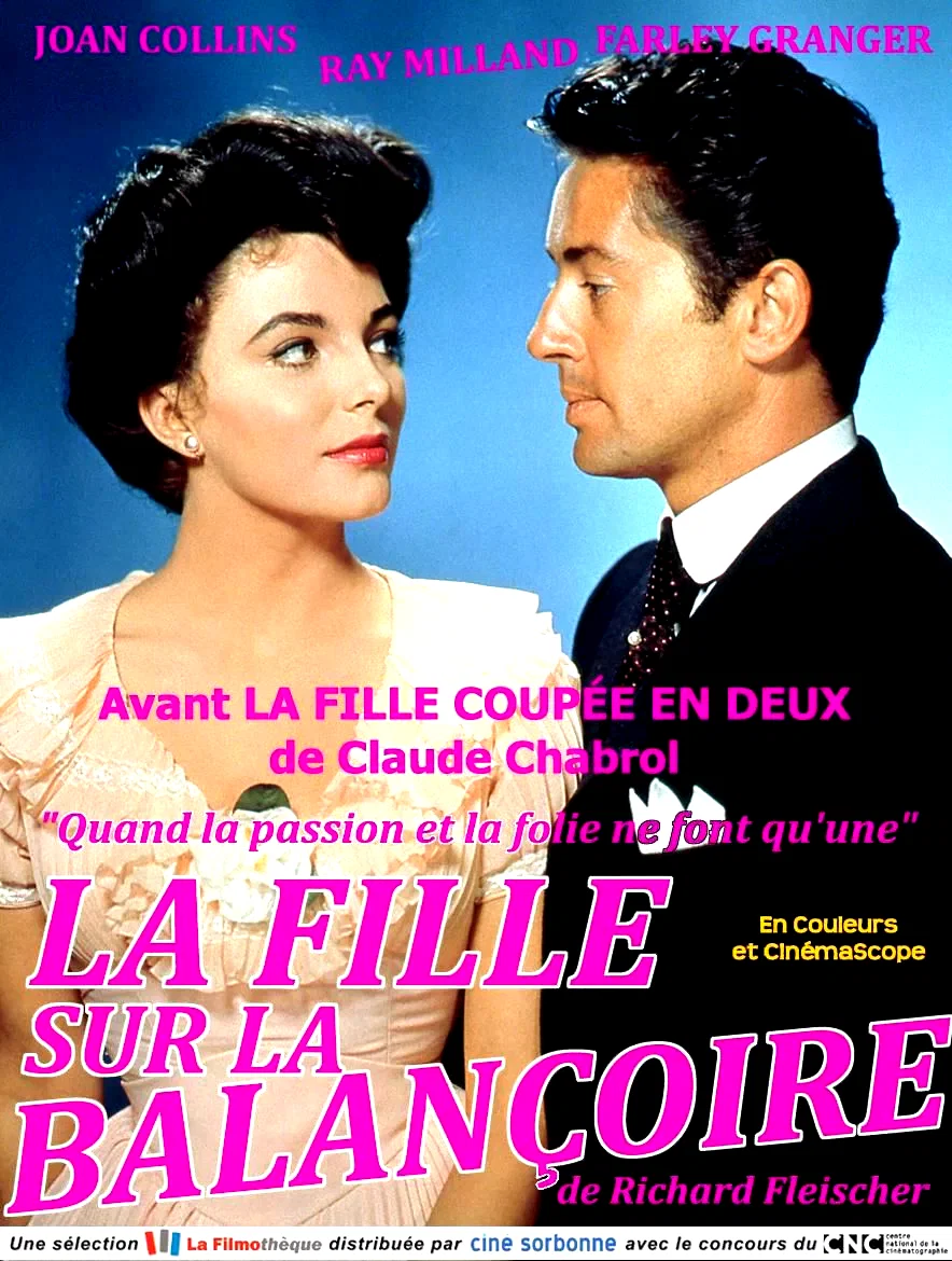 Affiche du film : La fille sur la balançoire