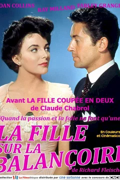 Affiche du film = La fille sur la balançoire