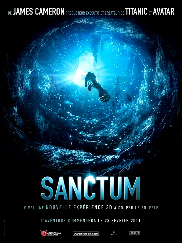 Affiche du film : Sanctum 3D