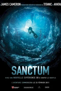 Affiche du film Sanctum 3D