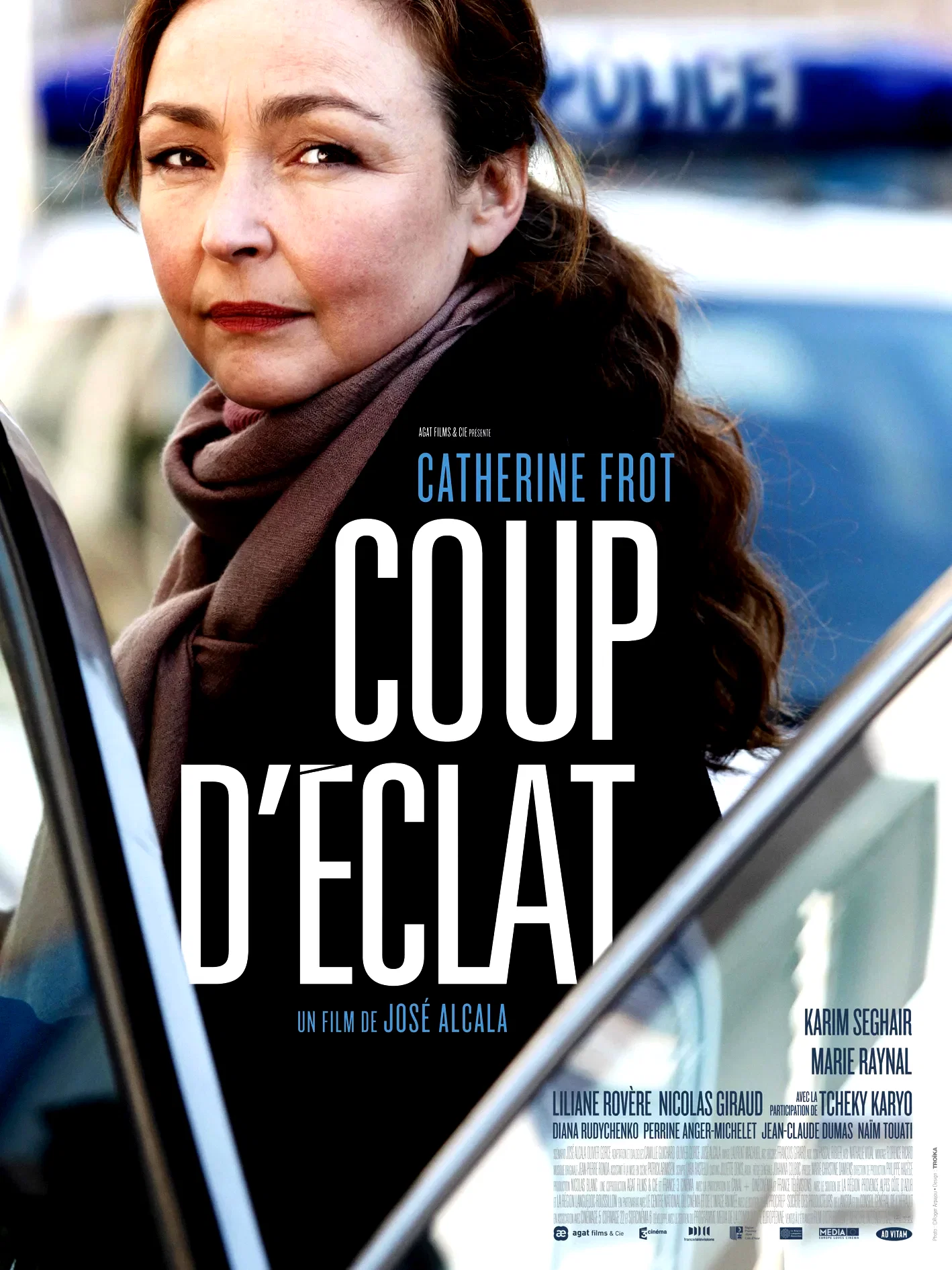 Affiche du film : Coup d'éclat