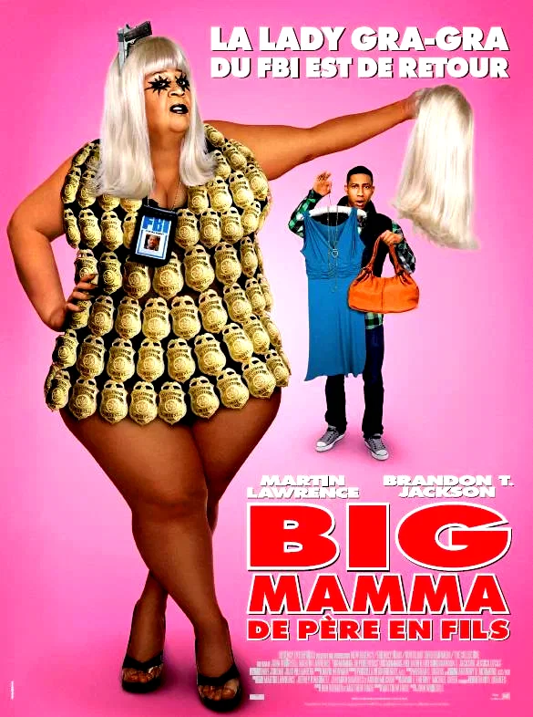 Affiche du film : Big mamma : de père en fils