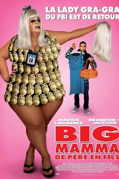 Affiche du film Big mamma : de père en fils