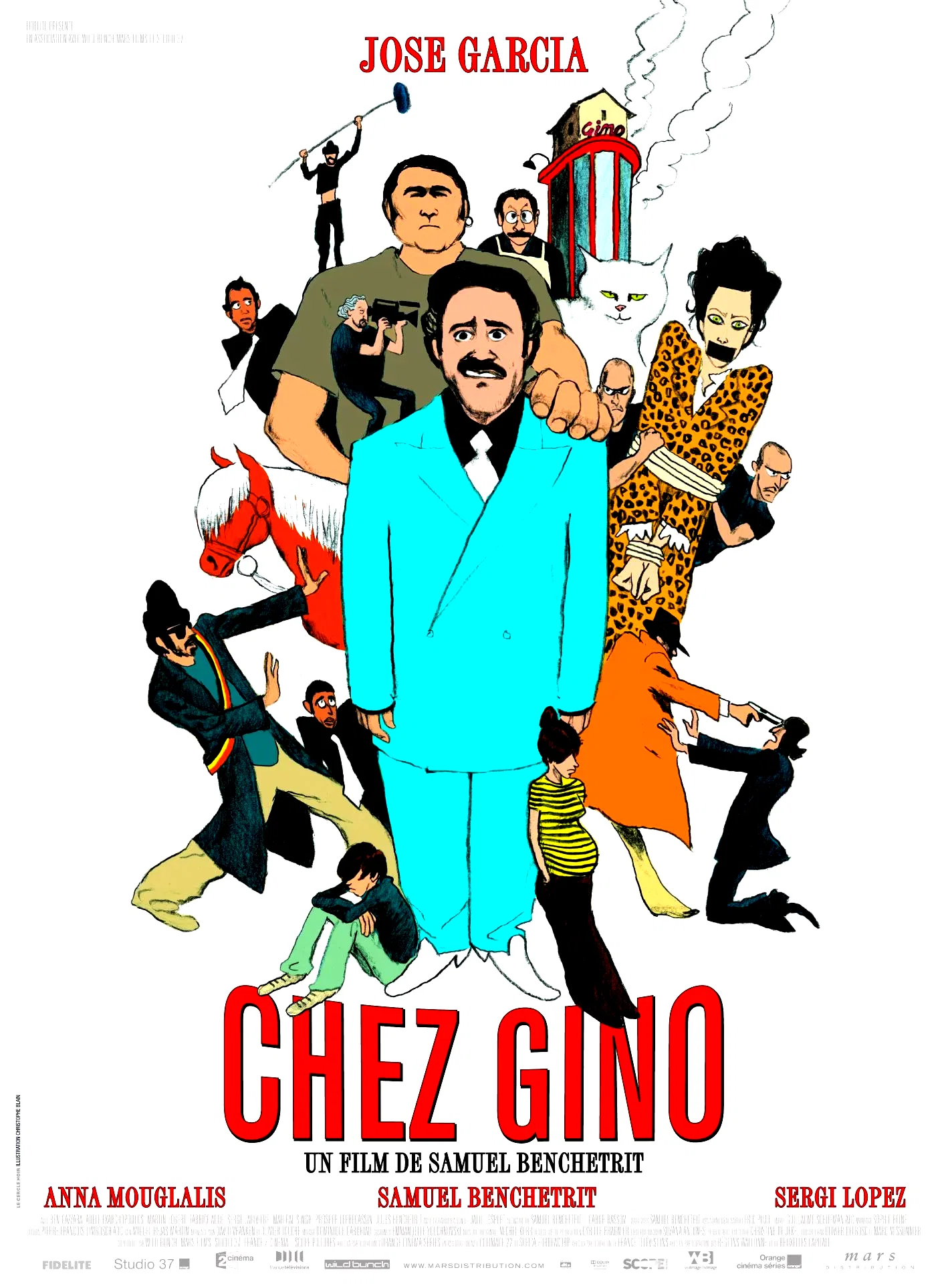 Affiche du film : Chez Gino