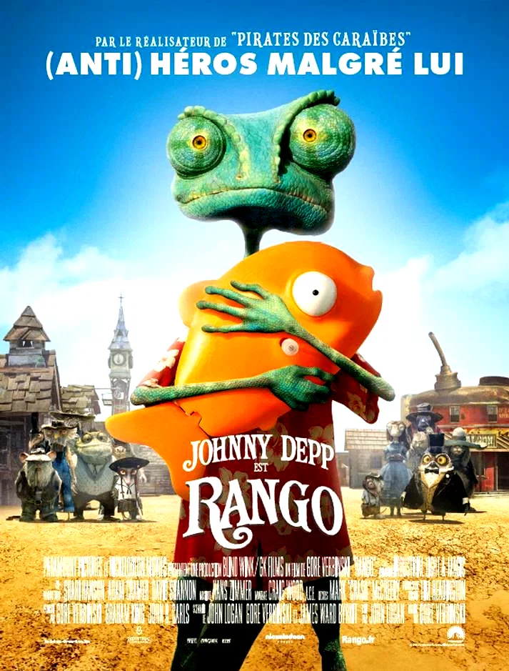Photo 3 du film : Rango 