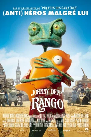 Photo 3 du film : Rango 