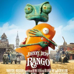 Photo du film : Rango 