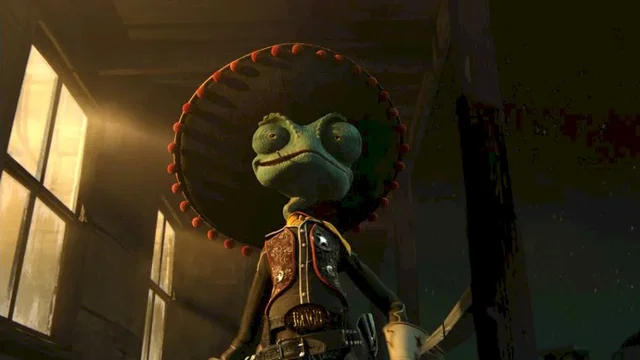 Photo 6 du film : Rango 