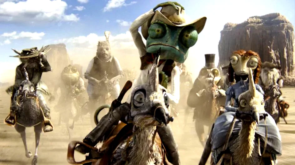 Photo 7 du film : Rango 