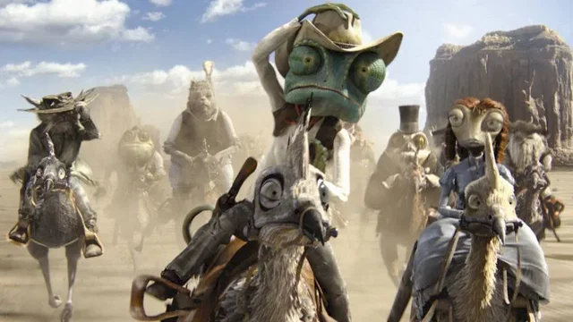 Photo 7 du film : Rango 