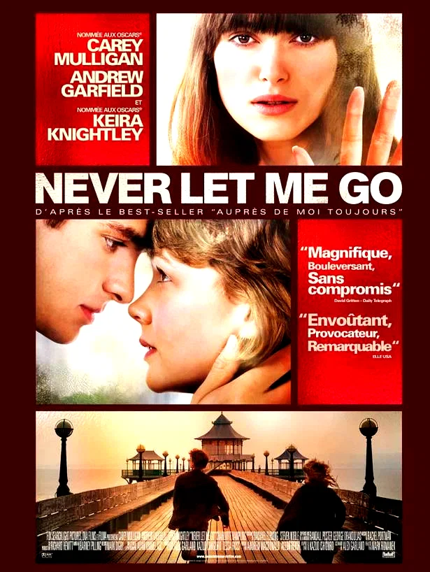 Affiche du film : Never let me go