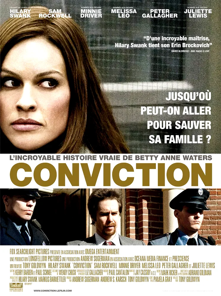 Affiche du film : Conviction