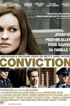 Affiche du film Conviction