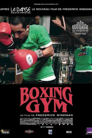 Affiche du film : Boxing Gym