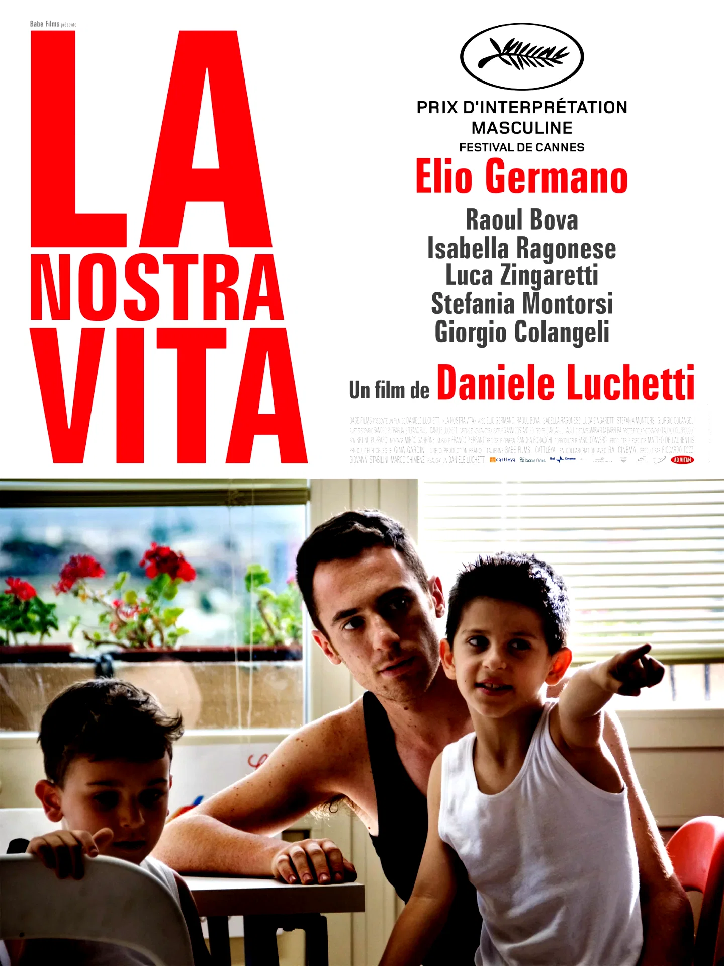 Affiche du film : La Nostra vita