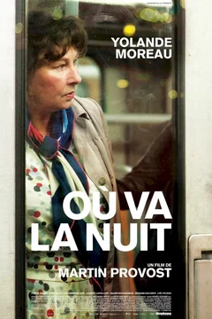 Affiche du film Où va la nuit