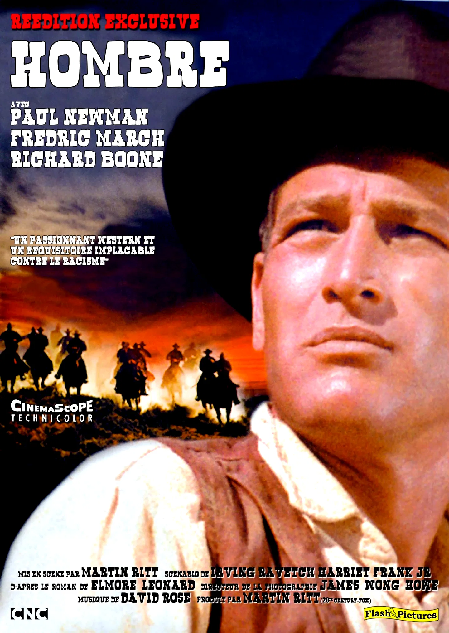 Affiche du film : Hombre