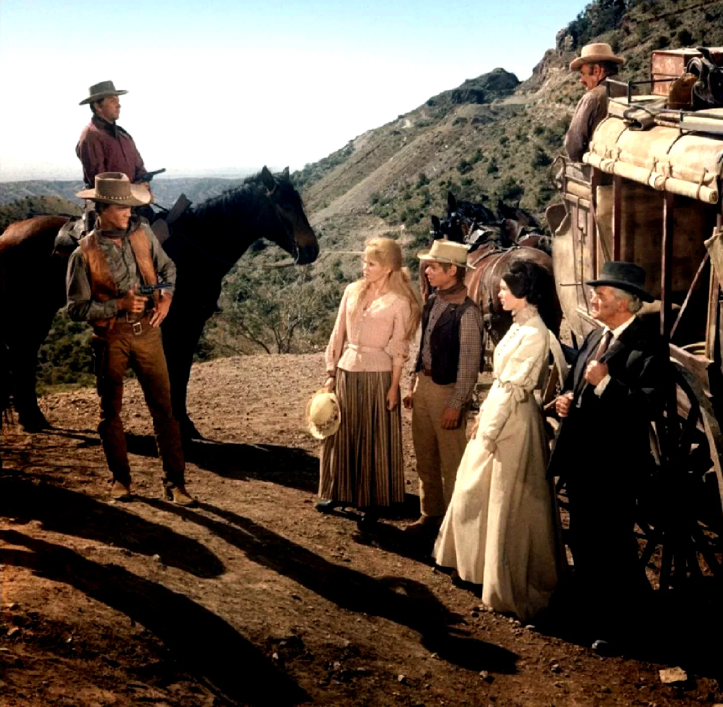 Photo 3 du film : Hombre
